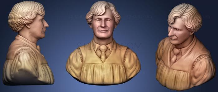 Arthur Weasley Bust