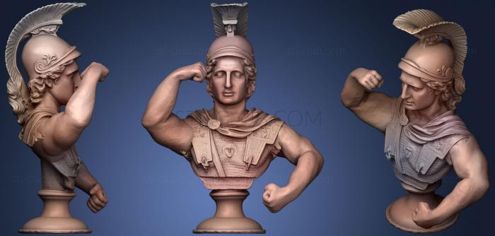 Beefy Armed Alexander The Great