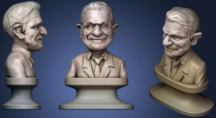 Bust Of Brazilian President Lula Da Silva