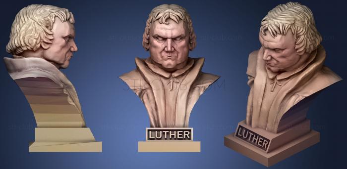 Bust Of Martin Luther