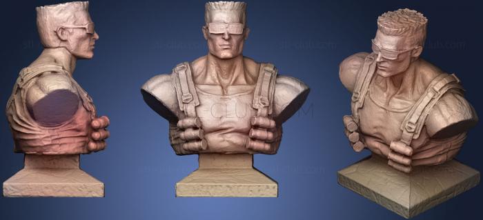 Duke Nukem Bust (3Dscan)