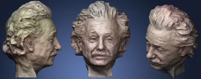 Einstein Bust (Jo Davidson)