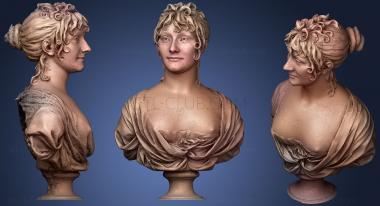 3D модель Портрет жены художника (STL)