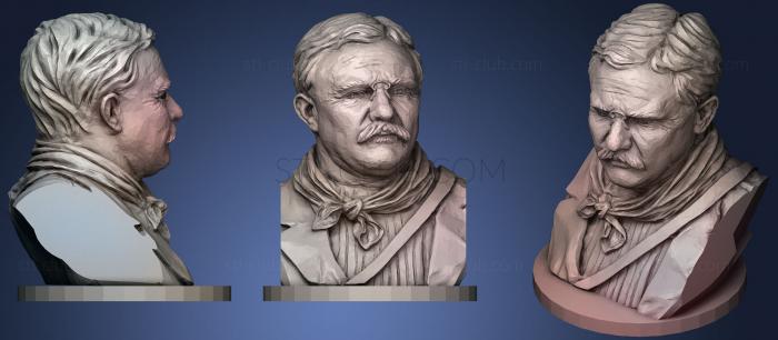 Teddy Roosevelt Bust