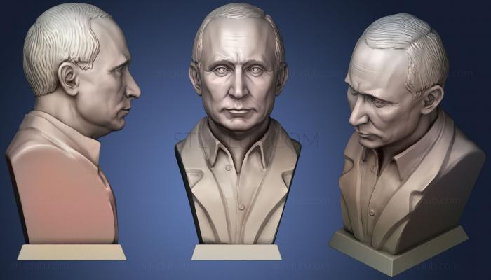 Vladimir Putin Bust