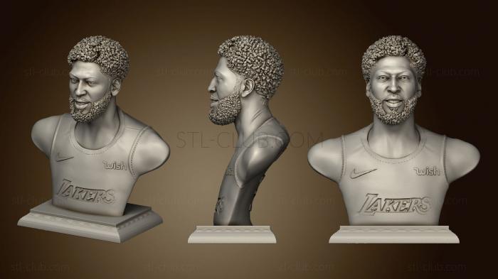 Anthony Davis Bust