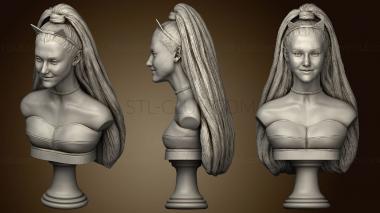 3D model Ariana Grande (STL)