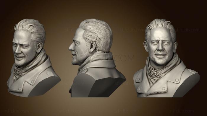3D model Bust Negan (STL)