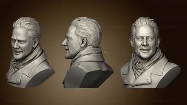 3D model Bust Negan (STL)