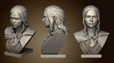 3D model Daenerys (STL)