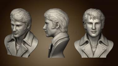 3D model Elvis Presley bust (STL)