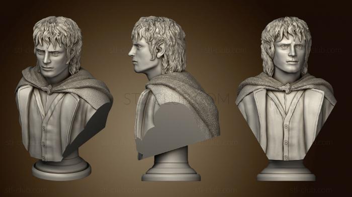 3D model Frodo Baggins (STL)