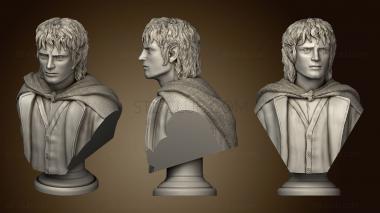 3D model Frodo Baggins (STL)