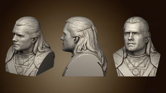 Geralt Bust