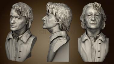 3D model guason bust (STL)