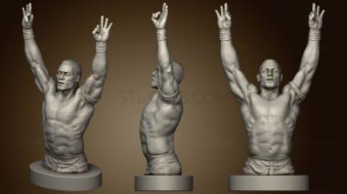 3D model John cena (STL)