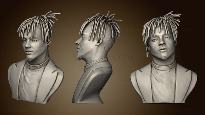 3D model Juice Wrld (STL)