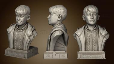 3D model Kevin Mc Calister bust (STL)