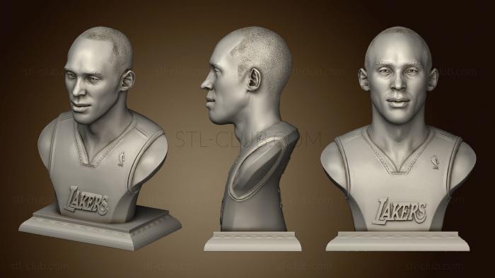 Kobe Bryant Bust