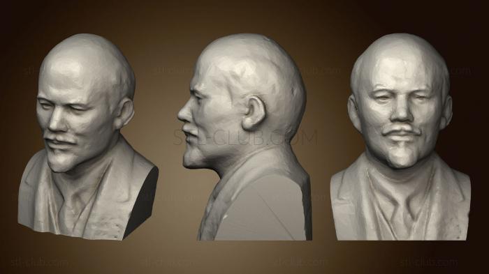 Lenin bust