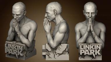 3D model Linkin Park Chester Bennington (STL)