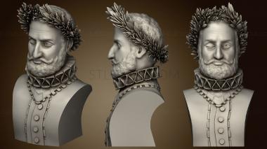 3D model Luis Vaz De Camoes OB (STL)