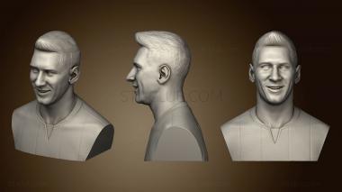 3D model Messi smile (STL)