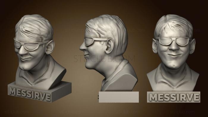 3D model Messirve (STL)