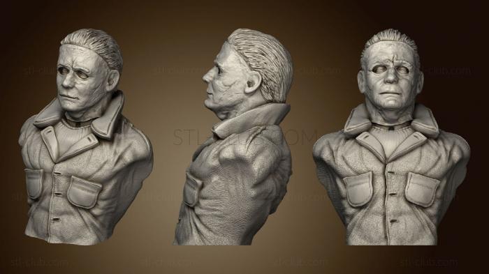 Michael Myers bust