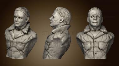 3D model Michael Myers bust (STL)