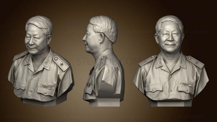 3D model Mr Ma Police (STL)