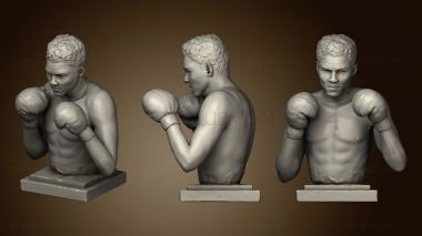 3D model Muhammad Ali Busto (STL)