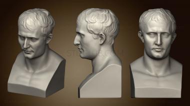 3D model Napoleon (STL)