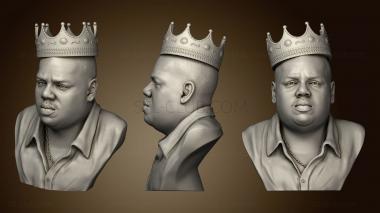 3D model Notorious BIG (STL)