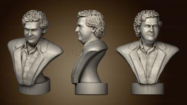 3D model Pablo escobar (STL)