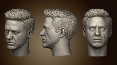 3D model Robert Downey bust (STL)