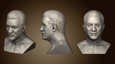 3D model Rocky bust (STL)