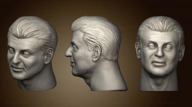 3D model Sylvester Stallone (STL)