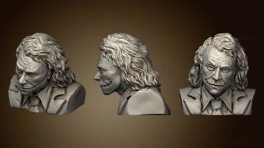 3D model The Joker Heath Ledger Bust (STL)