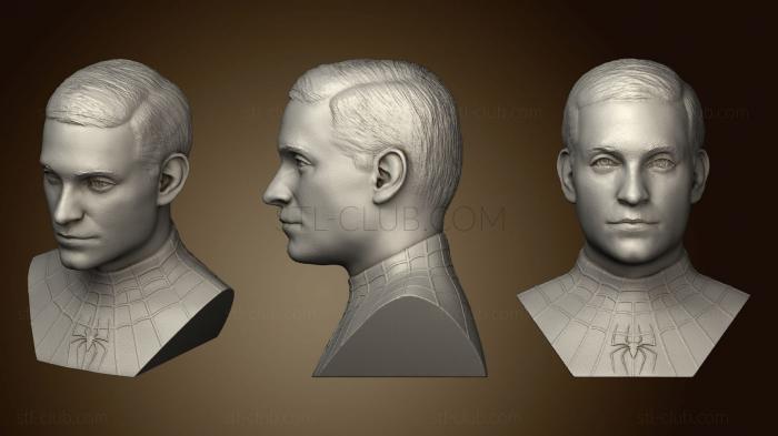 3D model Tobey Maguire (STL)
