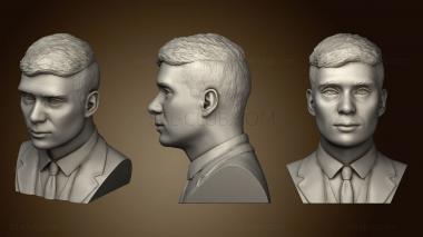 3D model Tommy shelby Peaky Blinders (STL)