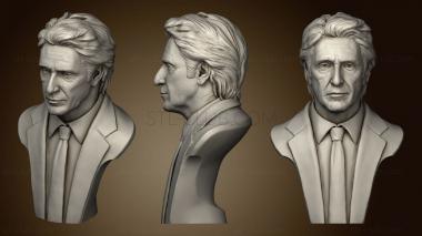 3D model Al Pacino Bust (STL)