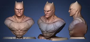 3D model Batman Justice League (STL)