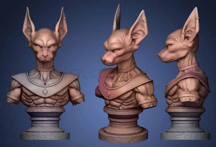 Beerus from Dragonball