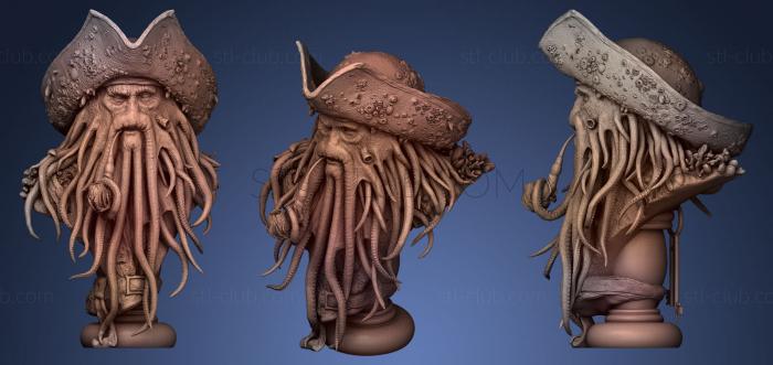 3D model Davy Jones with heat (STL)