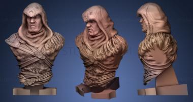 3D мадэль Эцио Аудиторе из Assassins Creed (STL)