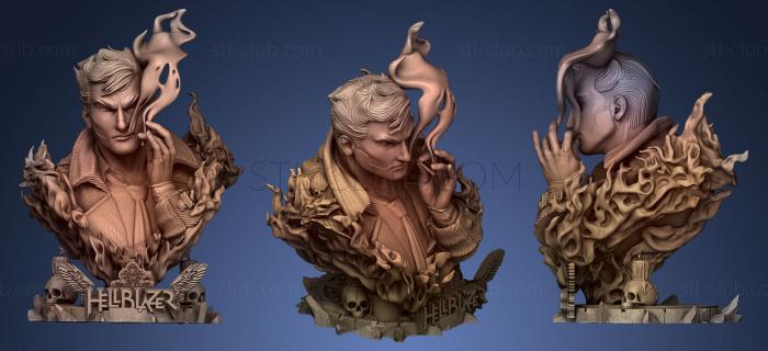 3D model hellblazer constantine (STL)