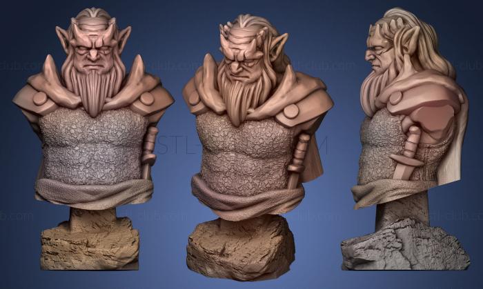 3D model Hudson from Gargoyles Edition (STL)