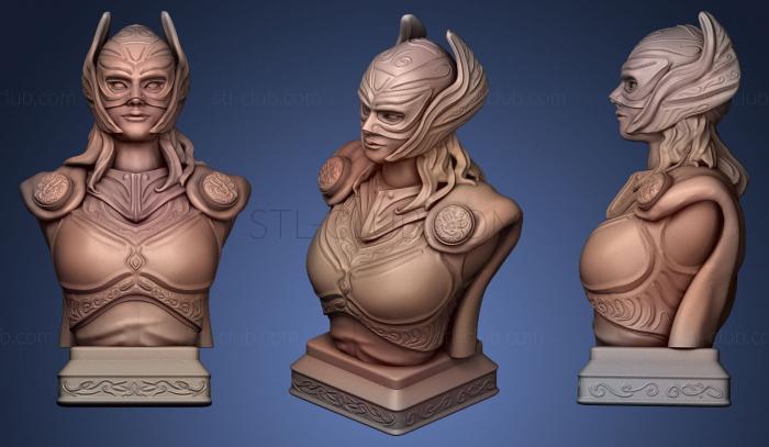 3D model Lady Thor Jane Foster She Thor Avengers (STL)