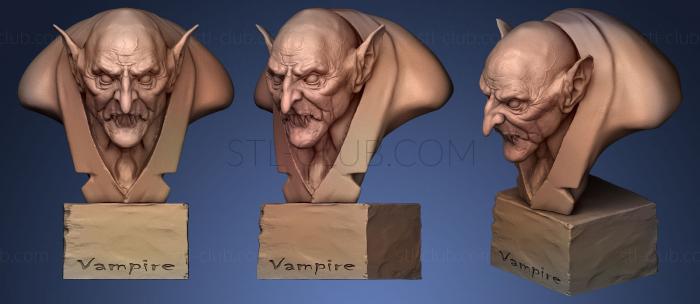 3D модель Вампирский подиум (STL)